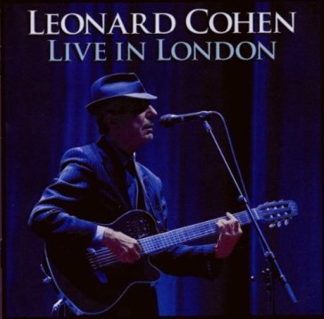 Live in london - Leonard Cohen