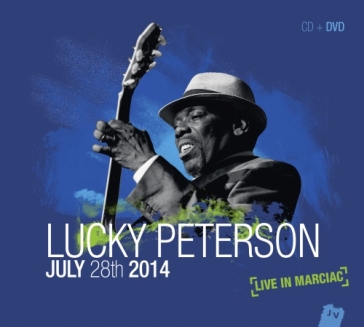 Live in marciac 2014 - Lucky Peterson