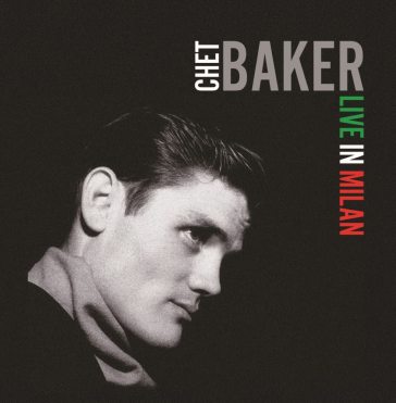 Live in milan (12") - Chet Baker