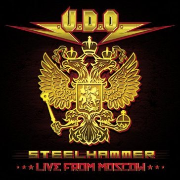 Live in moscow - U.D.O.