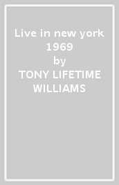 Live in new york 1969