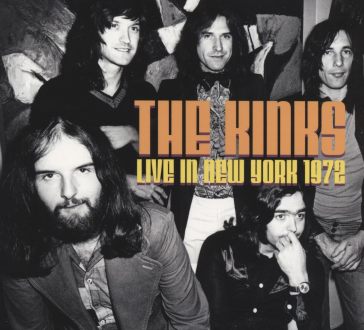 Live in new york 1972 - The Kinks