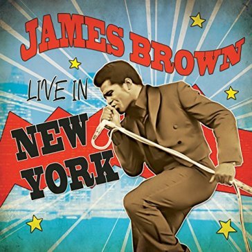 Live in new york - James Brown
