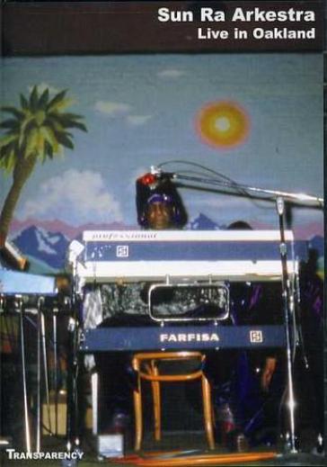 Live in oakland - Sun Ra