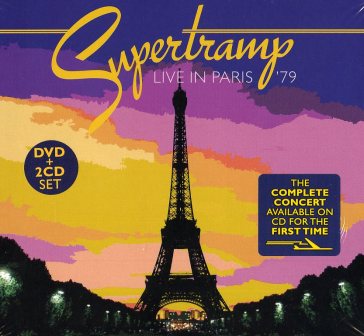 Live in paris '79 (2cd+dvd) - Supertramp