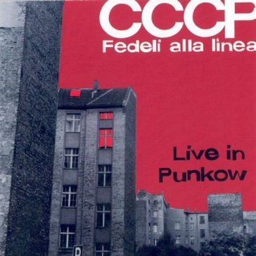 Live in punkow - Cccp