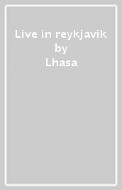 Live in reykjavik