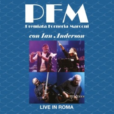 Live in roma - PFM