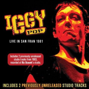 Live in san francisco - Iggy Pop