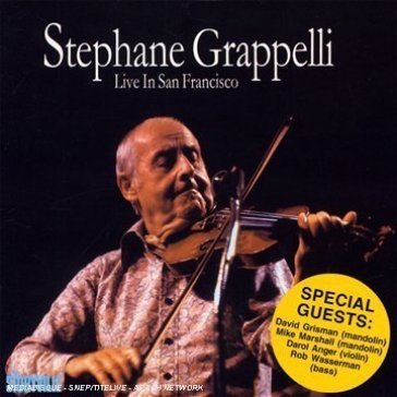 Live in san francisco - Stephane Grappelli