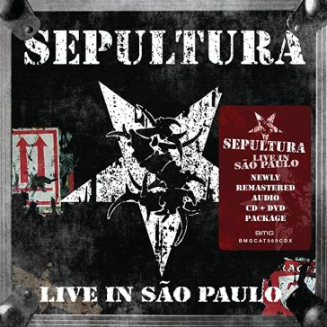 Live in sao paulo - Sepultura