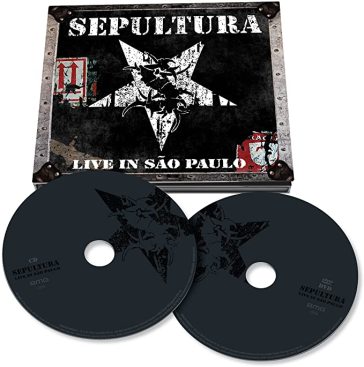 Live in sao paulo (cd + dvd) - Sepultura