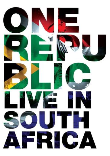 Live in south africa - ONE REPUBLIC