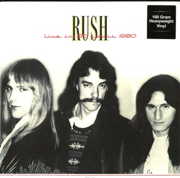 Live in st louis 1980 - Rush