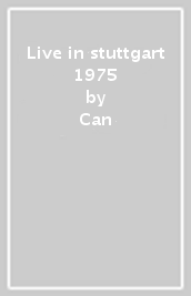 Live in stuttgart 1975