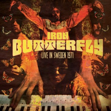 Live in sweden 1971 - Iron Butterfly