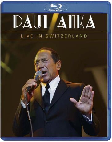 Live in switzerland - Paul Anka