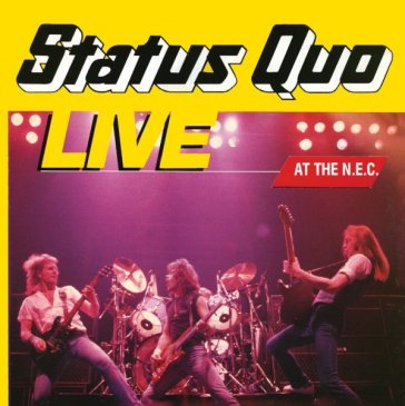 Live in the n.e.c. - Status Quo