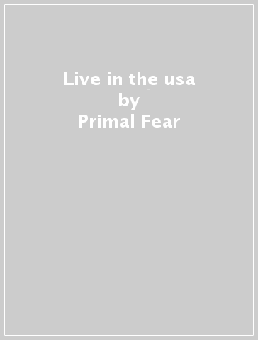 Live in the usa - Primal Fear