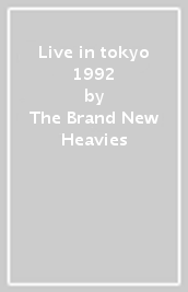 Live in tokyo 1992