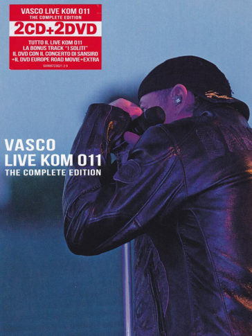 Live kom 011 (2cd+2dvd) - Vasco Rossi