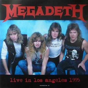 Live in los angeles, 25.2.1995 - ww1  - Megadeth