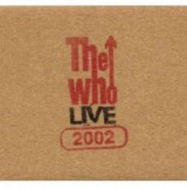 Live: mansfield ma.. - The Who