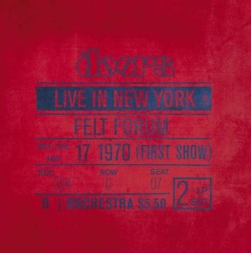 Live in new york january 17-1970 - The Doors