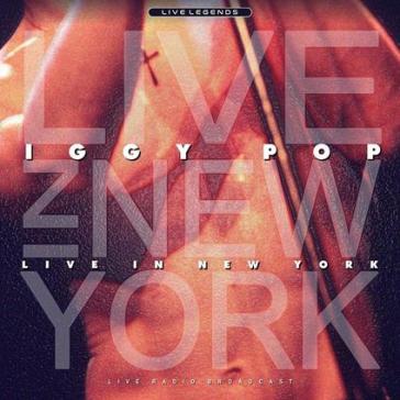 Live in new york (purple vinyl)