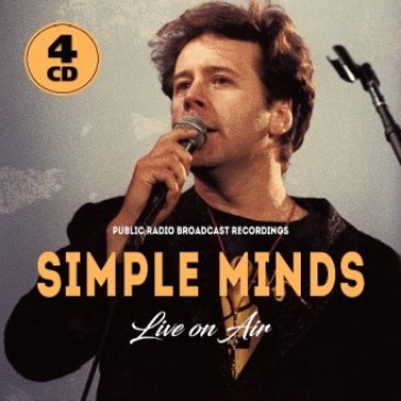 Live on air - Simple Minds