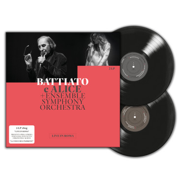 Live in roma (180 gr. vinyl gatefold) - Battiato & Alice+ En