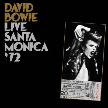 Live santa monica '72 - David Bowie