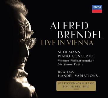 Live in vienna concerto per pianoforte v - Alfred Brendel - RATTLE