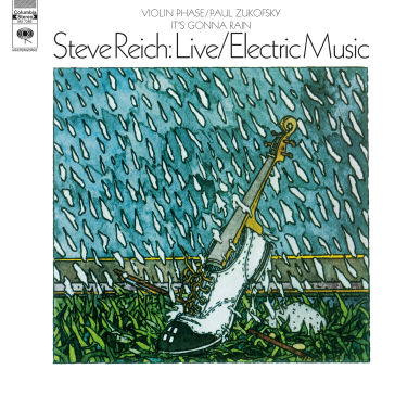 Live/electric music (it's gonna rain,vio - Zukofsk Reich Steve