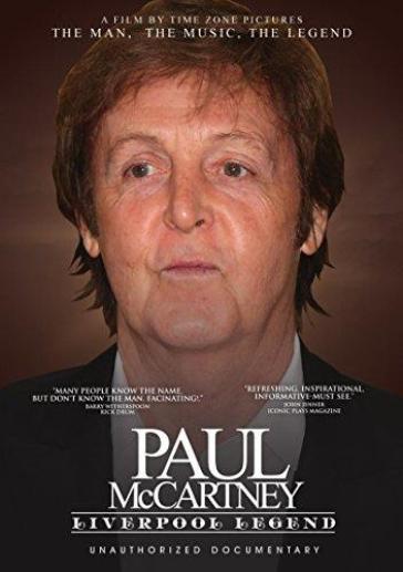 Liverpool legend - Paul McCartney