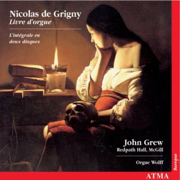 Livre d'orgue - N. DE GRIGNY