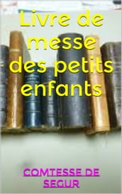 Livre de messe des petits enfants