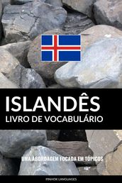 Livro de Vocabulário Islandês: Uma Abordagem Focada Em Tópicos