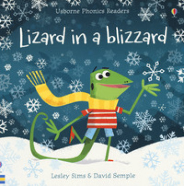 Lizard in a blizzard. Ediz. a colori - Lesley Sims