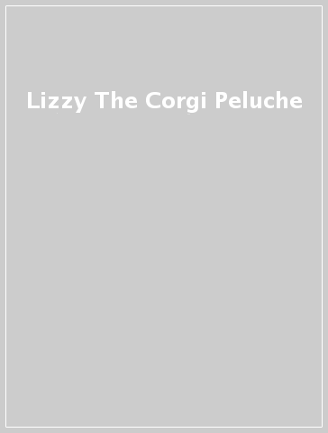 Lizzy The Corgi Peluche