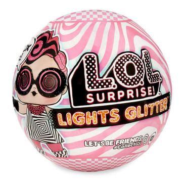 Llua5000 Lol Surprise Lights Glitter