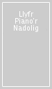 Llyfr Piano r Nadolig