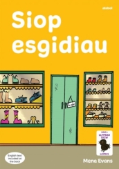 Llyfrau Hwyl Magi Ann: Siop Esgidiau