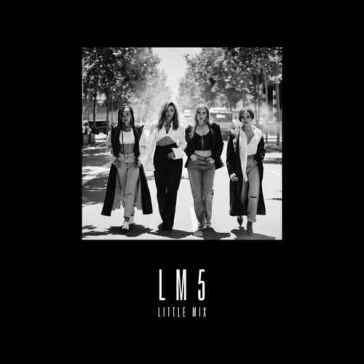 Lm5 (deluxe edt.hardback book cd size 20 - Little Mix