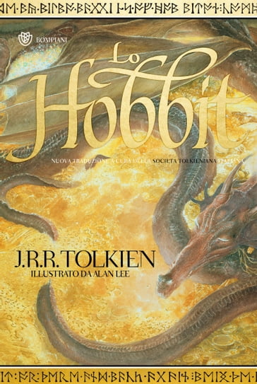 Lo Hobbit (illustrato) - J.R.R. Tolkien