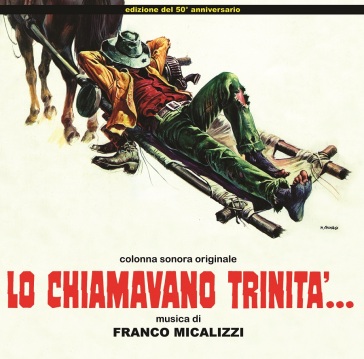 Lo chiamavano trinita - Franco Micalizzi