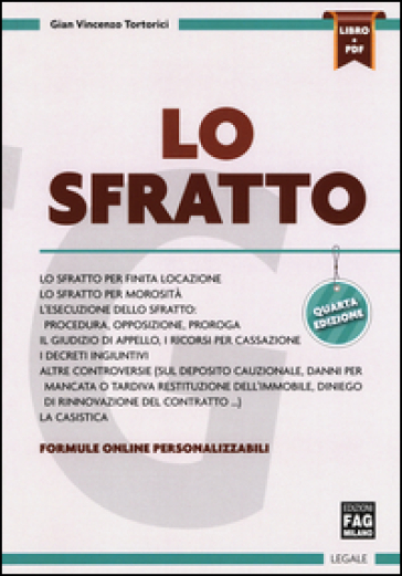 Lo sfratto. Con e-book - Gian Vincenzo Tortorici