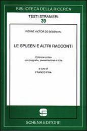 Lo spleen e altri racconti