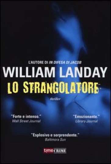 Lo strangolatore - William Landay