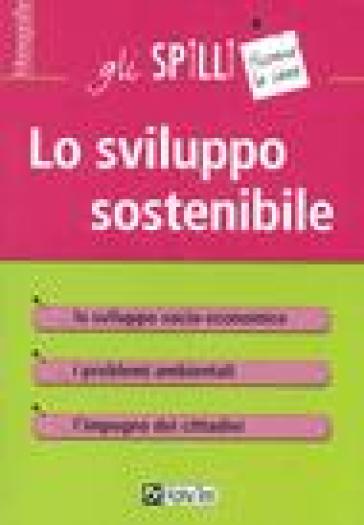 Lo sviluppo sostenibile - NA - Sergio Lucci - Silvia Poletti